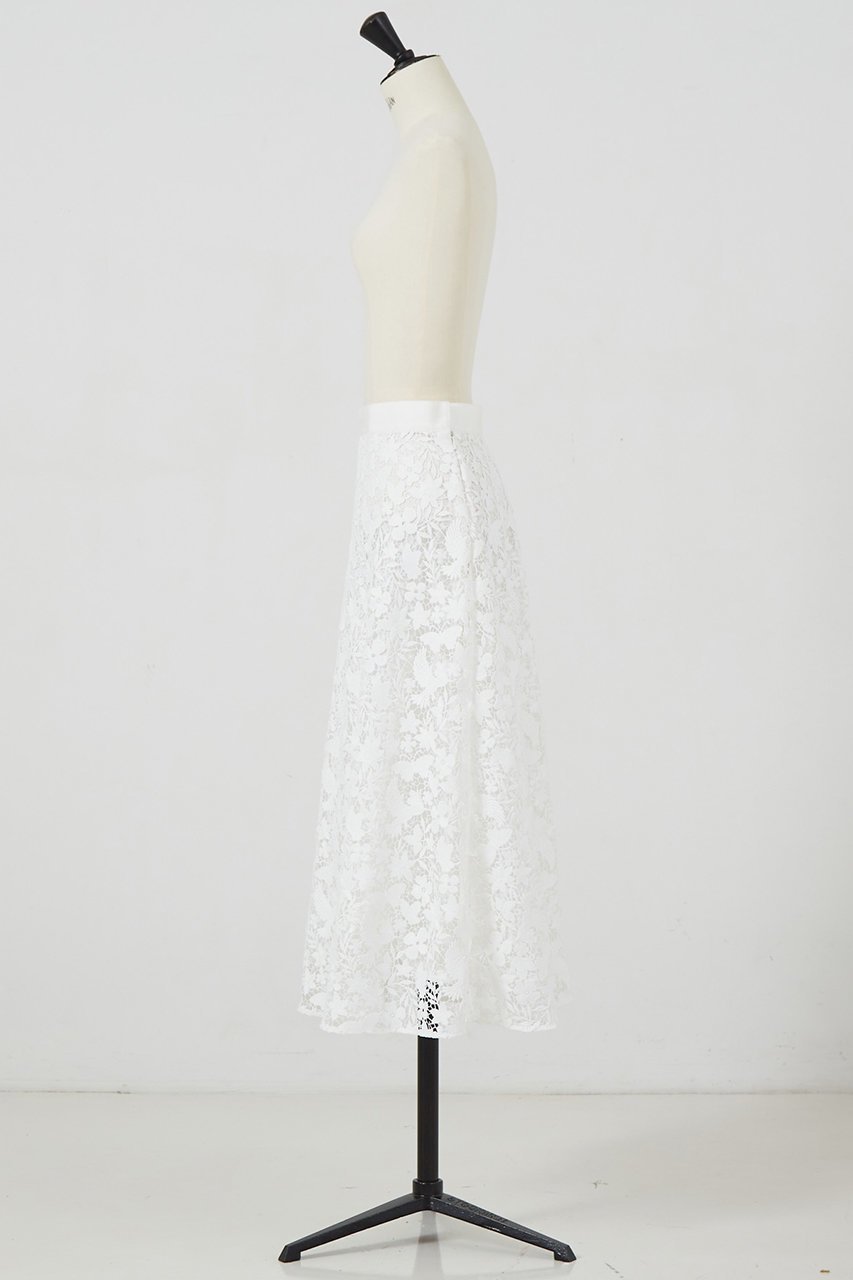 【デザイン ワークス/DESIGN WORKS】の【BEAUVET】ケミカルレースフレアスカート 人気、トレンドファッション・服の通販 founy(ファニー) 　ファッション　Fashion　レディースファッション　Fashion for Women　スカート　Skirts　Aライン・フレアスカート　A-Line & Flared Skirts　ロングスカート　Long Skirts / Maxi & Midi Skirts　おすすめ　Recommended / Our Picks　エレガント 上品　Elegant　シンプル　Simple, Minimal　フレア　Flare, Flared　レース　Lace, Lace Fabric　ロング　Long, Long-Length　other-2|ID: prp329100004593254 ipo3291000000035691029