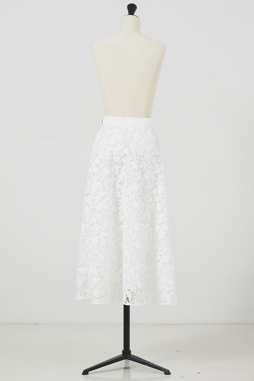 【デザイン ワークス/DESIGN WORKS】の【BEAUVET】ケミカルレースフレアスカート 人気、トレンドファッション・服の通販 founy(ファニー) 　ファッション　Fashion　レディースファッション　Fashion for Women　スカート　Skirts　Aライン・フレアスカート　A-Line & Flared Skirts　ロングスカート　Long Skirts / Maxi & Midi Skirts　おすすめ　Recommended / Our Picks　エレガント 上品　Elegant　シンプル　Simple, Minimal　フレア　Flare, Flared　レース　Lace, Lace Fabric　ロング　Long, Long-Length　other-3|ID: prp329100004593254 ipo3291000000035691030
