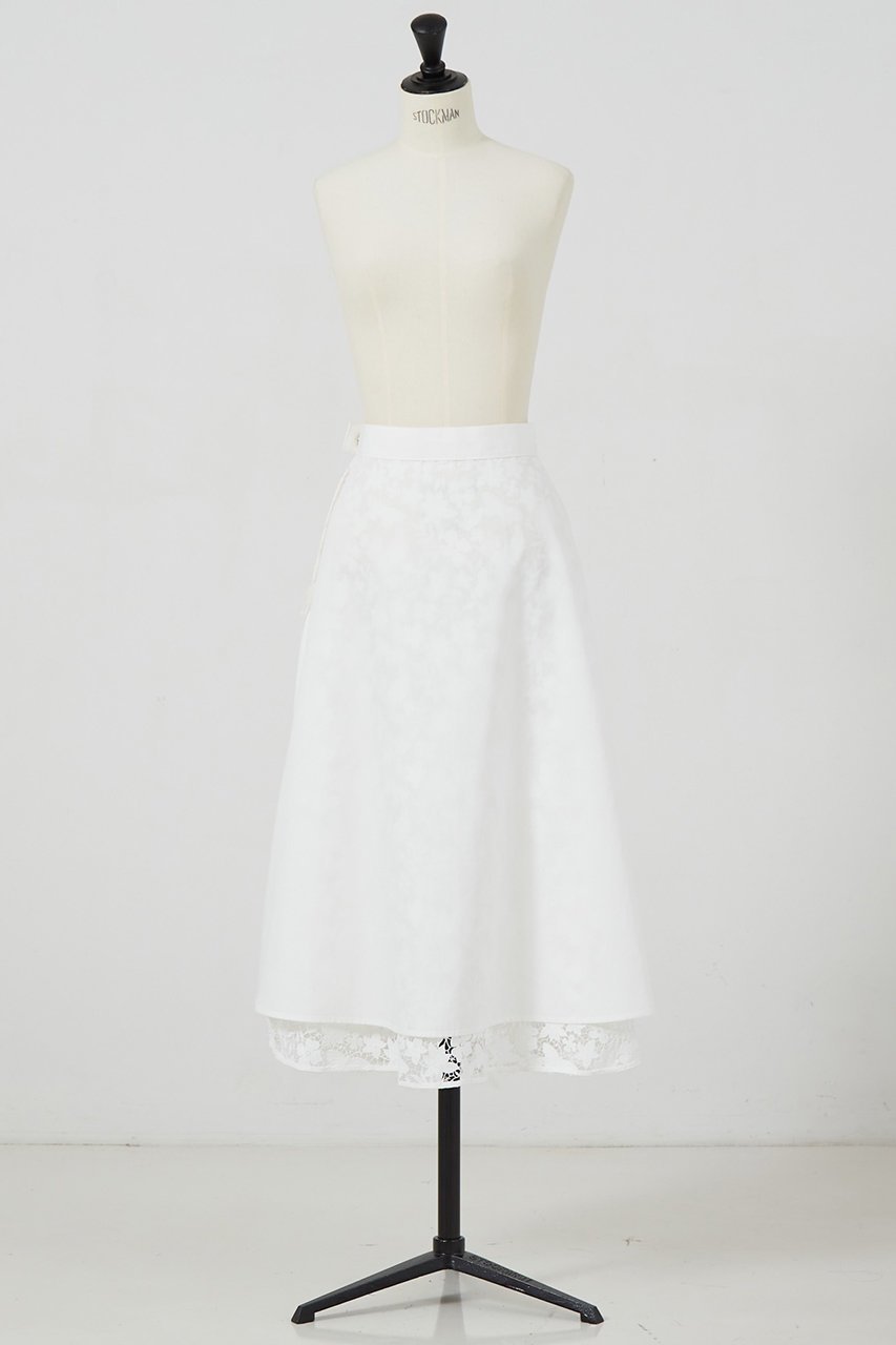 【デザイン ワークス/DESIGN WORKS】の【BEAUVET】ケミカルレースフレアスカート 人気、トレンドファッション・服の通販 founy(ファニー) 　ファッション　Fashion　レディースファッション　Fashion for Women　スカート　Skirts　Aライン・フレアスカート　A-Line & Flared Skirts　ロングスカート　Long Skirts / Maxi & Midi Skirts　おすすめ　Recommended / Our Picks　エレガント 上品　Elegant　シンプル　Simple, Minimal　フレア　Flare, Flared　レース　Lace, Lace Fabric　ロング　Long, Long-Length　other-8|ID: prp329100004593254 ipo3291000000035691035