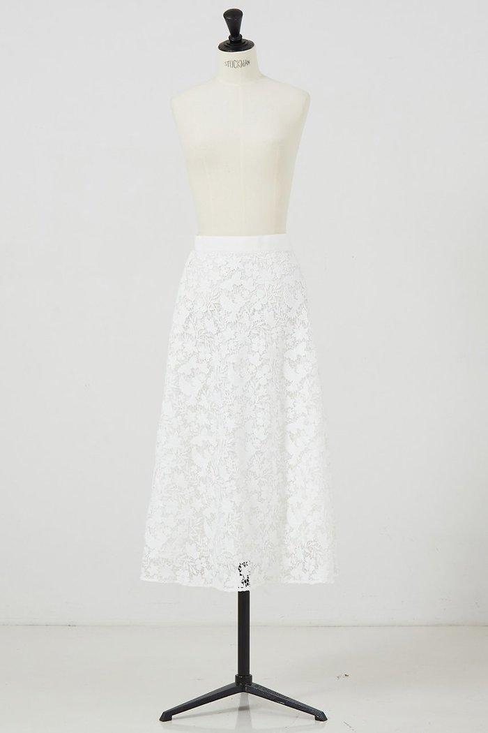 【デザイン ワークス/DESIGN WORKS】の【BEAUVET】ケミカルレースフレアスカート インテリア・キッズ・メンズ・レディースファッション・服の通販 founy(ファニー) https://founy.com/ ファッション Fashion レディースファッション Fashion for Women スカート Skirts Aライン・フレアスカート A-Line & Flared Skirts ロングスカート Long Skirts / Maxi & Midi Skirts おすすめ Recommended / Our Picks エレガント 上品 Elegant シンプル Simple, Minimal フレア Flare, Flared レース Lace, Lace Fabric ロング Long, Long-Length |ID: prp329100004593254 ipo3291000000036187185