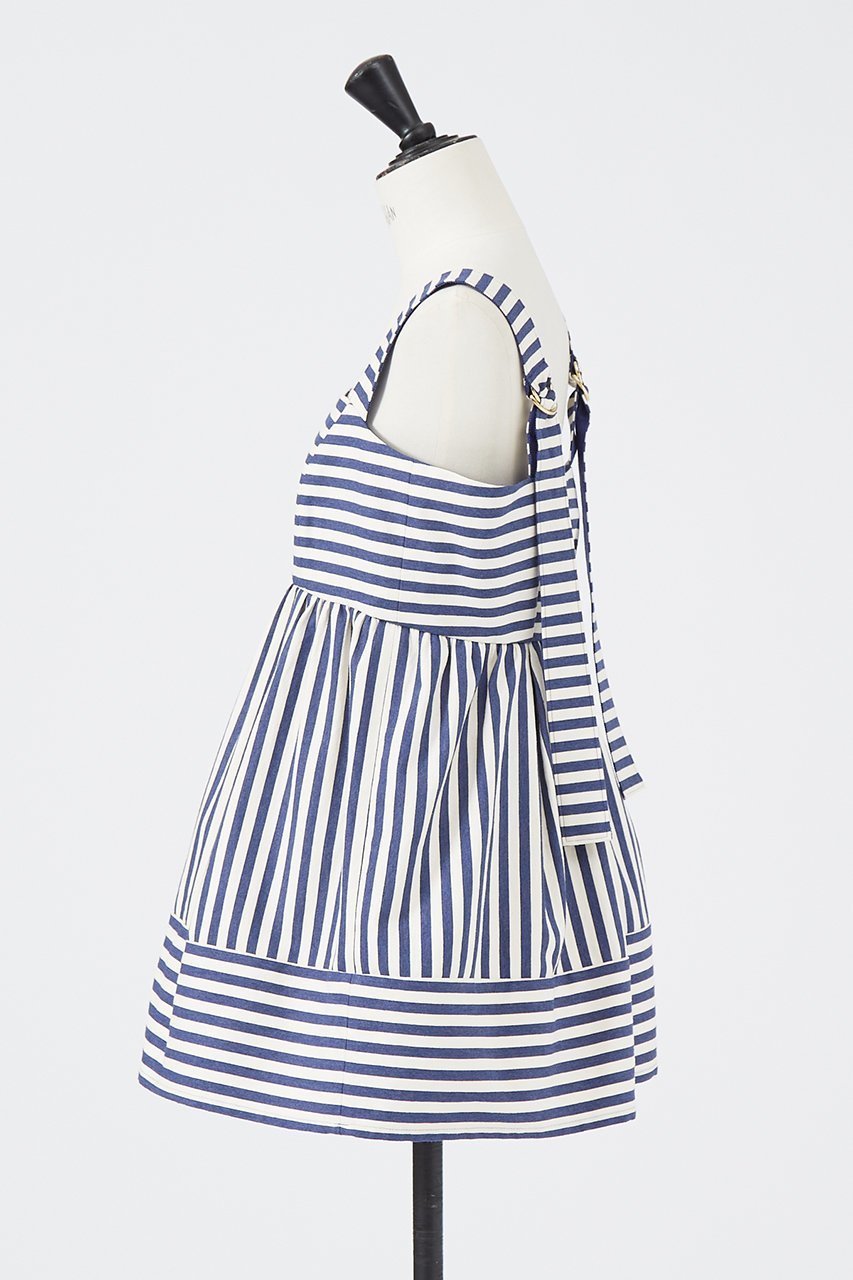 【デザイン ワークス/DESIGN WORKS】の【BEAUVET】ストライプキャミトップス 人気、トレンドファッション・服の通販 founy(ファニー) 　ファッション　Fashion　レディースファッション　Ladies' Fashion Online　トップス・カットソー　Tops/Tshirt　キャミソール / ノースリーブ　No Sleeves　シャツ/ブラウス　Shirts/Blouses　ロング / Tシャツ　T-Shirts　カットソー　Cut and Sewn　キャミソール　Camisole　ストライプ　Stripe　タンク　Tank　バランス　Balance　ボーダー　Border　other-2|ID: prp329100004593255 ipo3291000000032613345