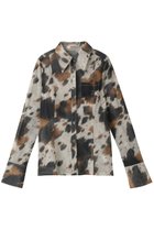 【プランク プロジェクト/PRANK PROJECT】のCOWプリントスリムシャツ / COW Printed Slim Shirt MLT(マルチカラー)|ID: prp329100004593257 ipo3291000000032613363