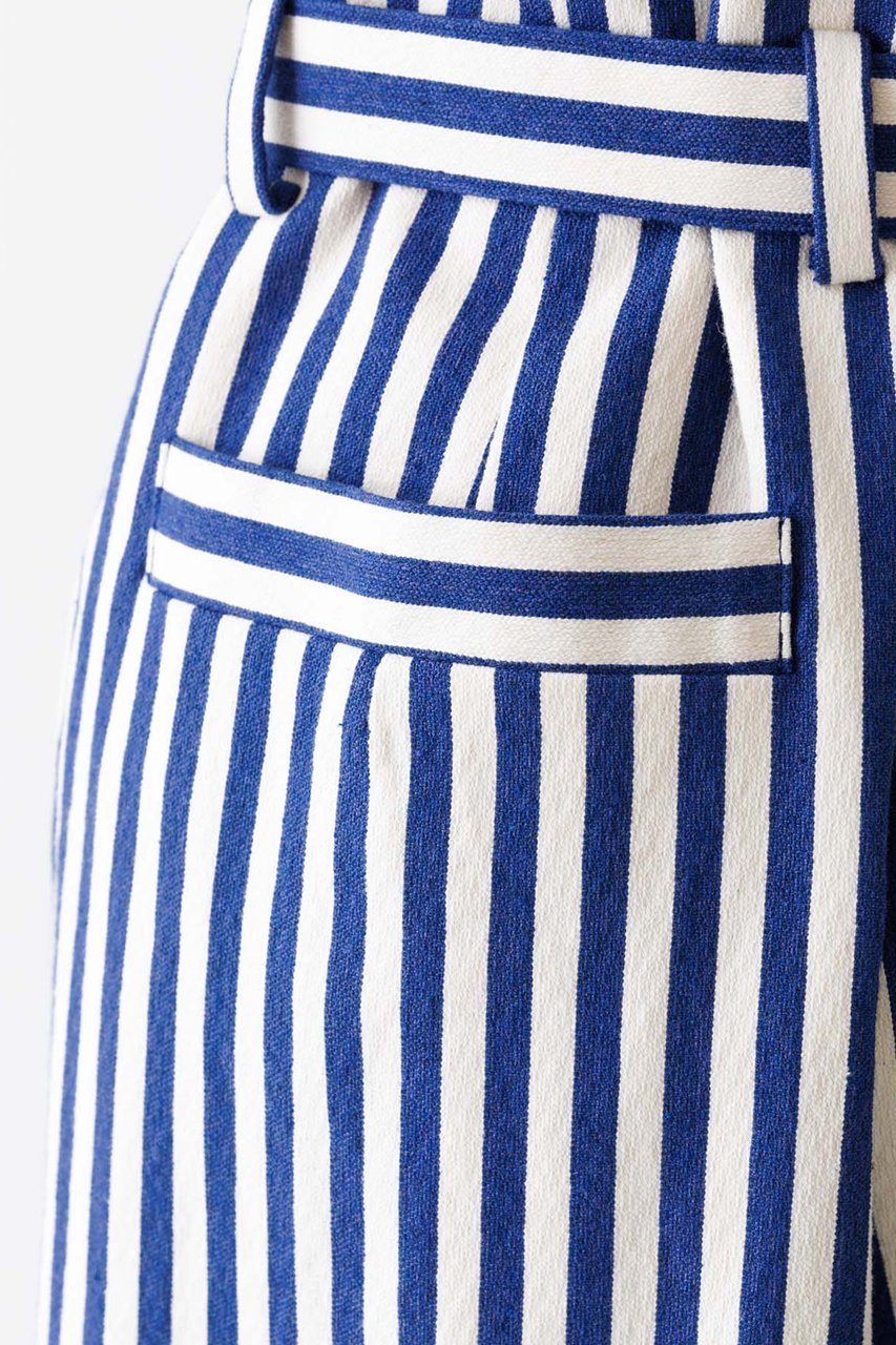 【デザイン ワークス/DESIGN WORKS】の【BEAUVET】ストライプワイドパンツ 人気、トレンドファッション・服の通販 founy(ファニー) 　ファッション　Fashion　レディースファッション　Ladies' Fashion Online　パンツ　Pants　ストライプ　Stripe　フィット　Fit　ワイド　Wide　other-5|ID: prp329100004593258 ipo3291000000032613455