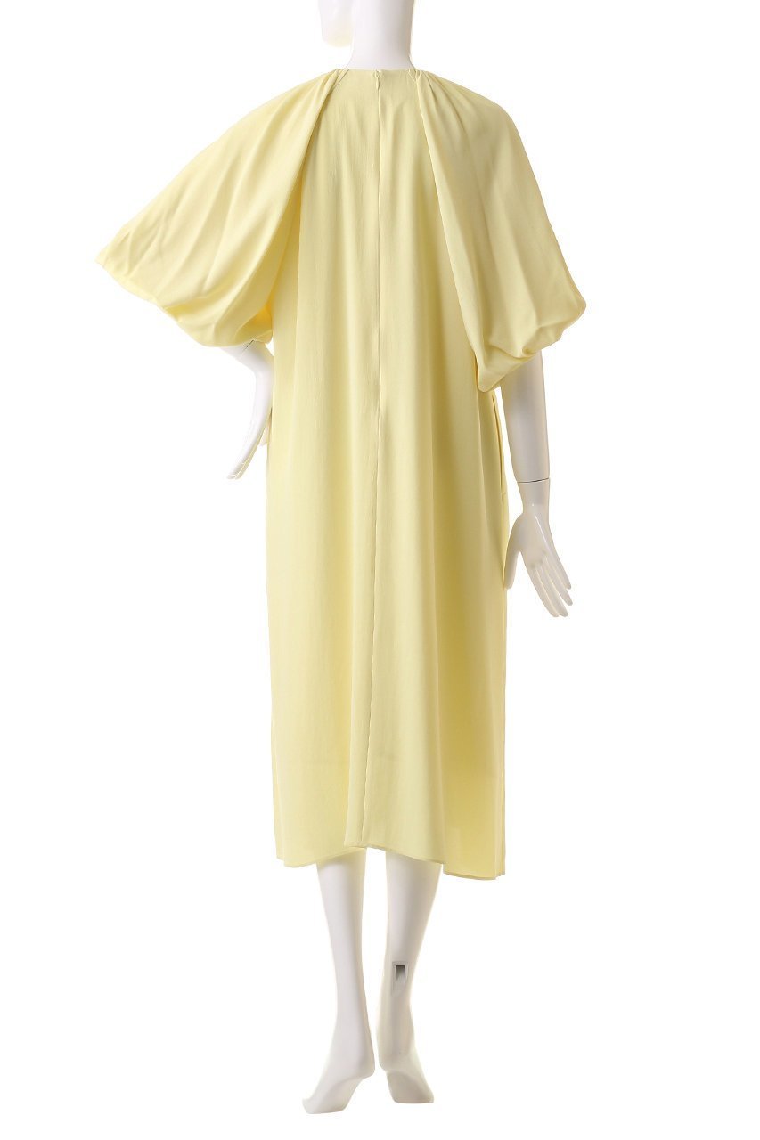 【デザイン ワークス/DESIGN WORKS】のバルーンスリーブワンピース 人気、トレンドファッション・服の通販 founy(ファニー) 　ファッション　Fashion　レディースファッション　Fashion for Women　ワンピース　Dresses　チュニック　Tunic Tops & Dresses　とろみ　Fluid, Flowy Fabric　ギャザー　Gathered, Ruffled　シアー　Sheer, See-Through　スリーブ　Sleeve, Long Sleeve / Short Sleeve　チュニック　Tunic, Long Top　バルーン　Balloon, Balloon Silhouette　ロング　Long, Long-Length　再入荷　Restock / Back in Stock　other-4|ID: prp329100004593259 ipo3291000000032893448