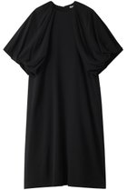 【デザイン ワークス/DESIGN WORKS】のバルーンスリーブワンピース 人気、トレンドファッション・服の通販 founy(ファニー) ファッション Fashion レディースファッション Fashion for Women ワンピース Dresses チュニック Tunic Tops & Dresses とろみ Fluid, Flowy Fabric ギャザー Gathered, Ruffled シアー Sheer, See-Through スリーブ Sleeve, Long Sleeve / Short Sleeve チュニック Tunic, Long Top バルーン Balloon, Balloon Silhouette ロング Long, Long-Length thumbnail ブラック|ID: prp329100004593259 ipo3291000000034954960