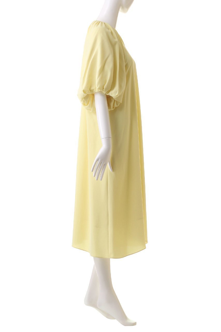 【デザイン ワークス/DESIGN WORKS】のバルーンスリーブワンピース 人気、トレンドファッション・服の通販 founy(ファニー) 　ファッション　Fashion　レディースファッション　Fashion for Women　ワンピース　Dresses　チュニック　Tunic Tops & Dresses　とろみ　Fluid, Flowy Fabric　ギャザー　Gathered, Ruffled　シアー　Sheer, See-Through　スリーブ　Sleeve, Long Sleeve / Short Sleeve　チュニック　Tunic, Long Top　バルーン　Balloon, Balloon Silhouette　ロング　Long, Long-Length　other-3|ID: prp329100004593259 ipo3291000000034954962