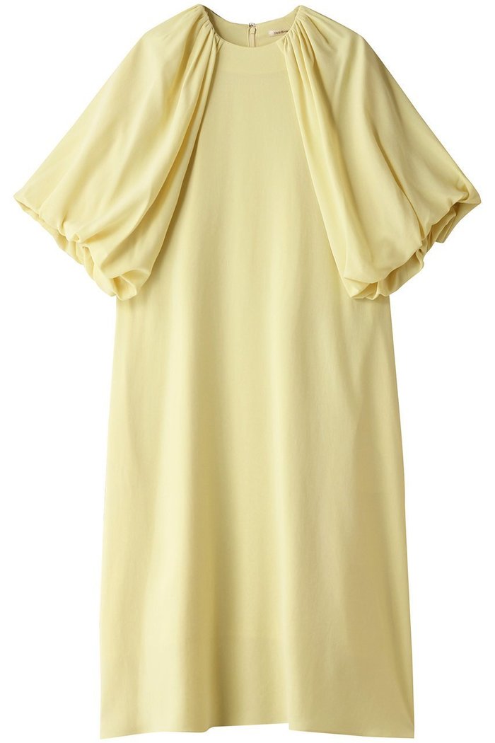 【デザイン ワークス/DESIGN WORKS】のバルーンスリーブワンピース インテリア・キッズ・メンズ・レディースファッション・服の通販 founy(ファニー) https://founy.com/ ファッション Fashion レディースファッション Fashion for Women ワンピース Dresses チュニック Tunic Tops & Dresses とろみ Fluid, Flowy Fabric ギャザー Gathered, Ruffled シアー Sheer, See-Through スリーブ Sleeve, Long Sleeve / Short Sleeve チュニック Tunic, Long Top バルーン Balloon, Balloon Silhouette ロング Long, Long-Length |ID: prp329100004593259 ipo3291000000035690344