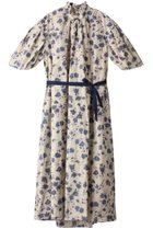 【デザイン ワークス/DESIGN WORKS】の【BEAUVET】ほぐしフラワーワンピース クリーム|ID: prp329100004593260 ipo3291000000032868052
