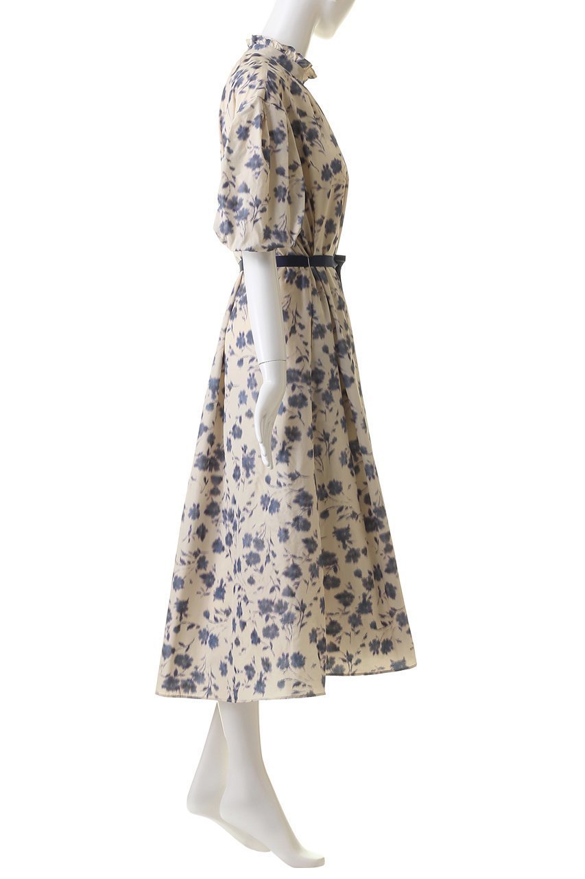 【デザイン ワークス/DESIGN WORKS】の【BEAUVET】ほぐしフラワーワンピース 人気、トレンドファッション・服の通販 founy(ファニー) 　ファッション　Fashion　レディースファッション　Fashion for Women　ワンピース　Dresses　チュニック　Tunic Tops & Dresses　ギャザー　Gathered, Ruffled　グラデーション　Gradient, Ombre　チュニック　Tunic, Long Top　フラワー　Flower, Floral　プリント　Print, Printed Pattern　ロング　Long, Long-Length　今季　This Season, Current Season　夏　Summer　春　Spring　S/S・春夏　SS, Spring/Summer, Warm Season　other-3|ID: prp329100004593260 ipo3291000000032868065