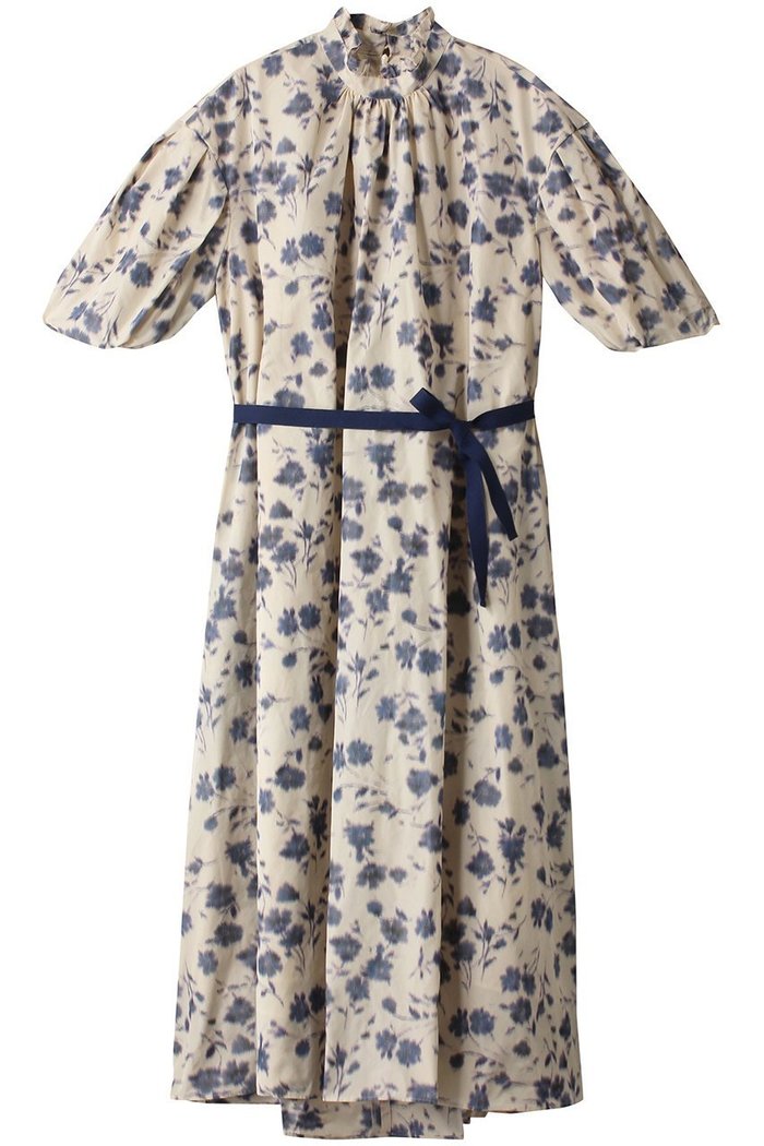 【デザイン ワークス/DESIGN WORKS】の【BEAUVET】ほぐしフラワーワンピース インテリア・キッズ・メンズ・レディースファッション・服の通販 founy(ファニー) https://founy.com/ ファッション Fashion レディースファッション Fashion for Women ワンピース Dresses チュニック Tunic Tops & Dresses ギャザー Gathered, Ruffled グラデーション Gradient, Ombre チュニック Tunic, Long Top フラワー Flower, Floral プリント Print, Printed Pattern ロング Long, Long-Length 今季 This Season, Current Season 夏 Summer 春 Spring S/S・春夏 SS, Spring/Summer, Warm Season |ID: prp329100004593260 ipo3291000000034954885