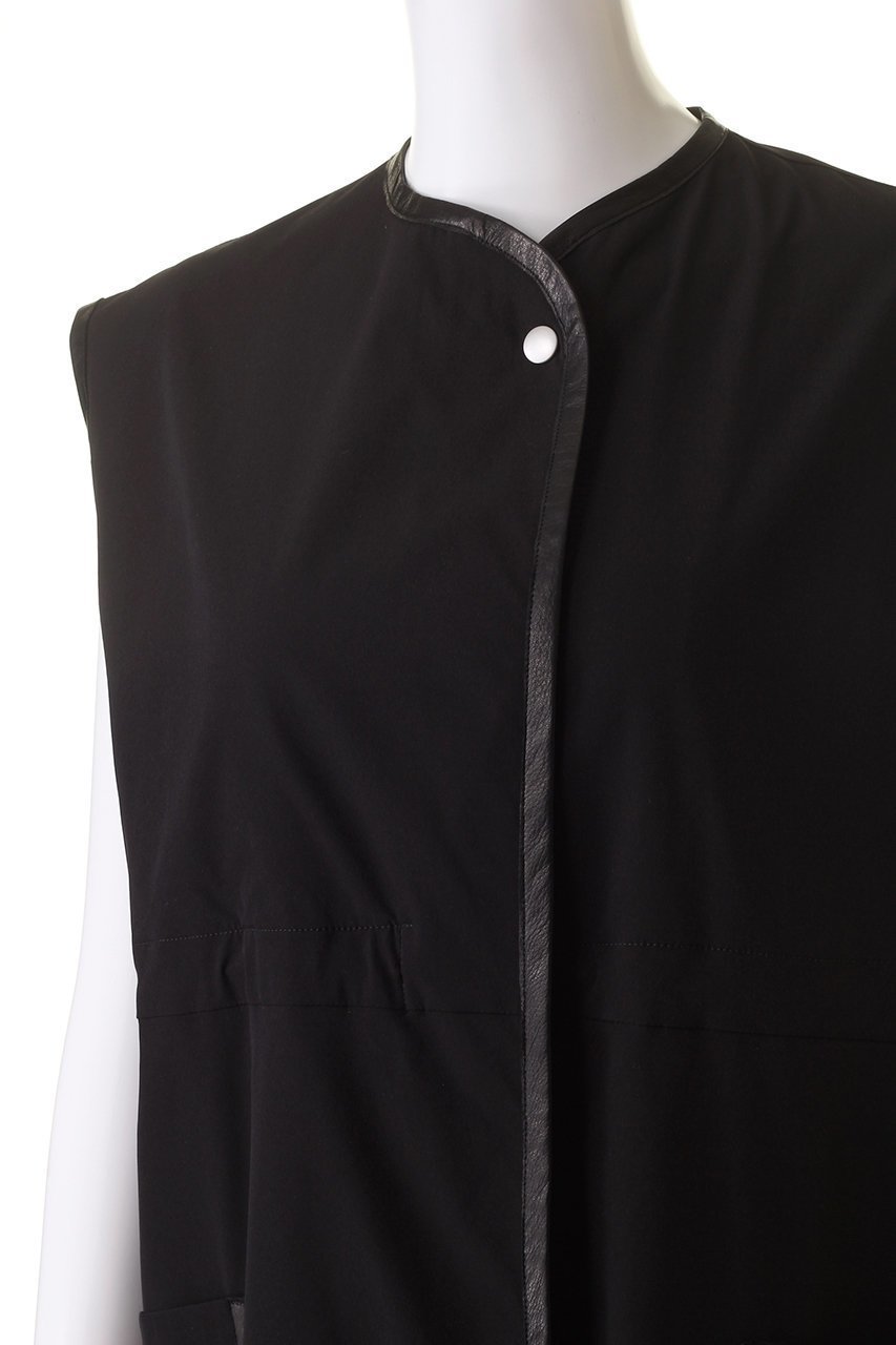 【シシ/sisii】のガーデナーベスト 人気、トレンドファッション・服の通販 founy(ファニー) 　ファッション　Fashion　レディースファッション　Ladies' Fashion Online　アウター　Coat Outerwear　ジャケット　Jackets　ジャケット　Jacket　フォーマル　Formal　ベスト　Vest　ボックス　Box　ポケット　Pocket　モダン　Modern　再入荷　Restock/Back In Stock/Re Arrival　other-5|ID: prp329100004593261 ipo3291000000032613588