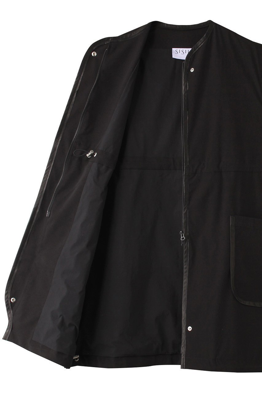 【シシ/sisii】のガーデナーベスト 人気、トレンドファッション・服の通販 founy(ファニー) 　ファッション　Fashion　レディースファッション　Ladies' Fashion Online　アウター　Coat Outerwear　ジャケット　Jackets　ジャケット　Jacket　フォーマル　Formal　ベスト　Vest　ボックス　Box　ポケット　Pocket　モダン　Modern　再入荷　Restock/Back In Stock/Re Arrival　other-6|ID: prp329100004593261 ipo3291000000032613589