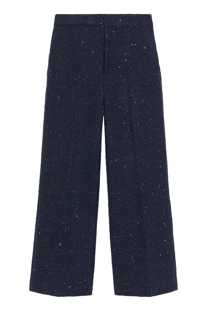 【アナイ/ANAYI】のコズミックツイードストレートパンツ インテリア・キッズ・メンズ・レディースファッション・服の通販 founy(ファニー) https://founy.com/ ファッション Fashion レディースファッション Ladies' Fashion Online パンツ Pants アクセサリー Accessories イタリア Italy コレクション Collection シンプル Simple スパンコール Sequins セットアップ Set Up ツイード Tweed バランス Balance フェミニン Feminine ペプラム Peplum ワイド Wide 再入荷 Restock/Back In Stock/Re Arrival |ID: prp329100004593262 ipo3291000000032613836