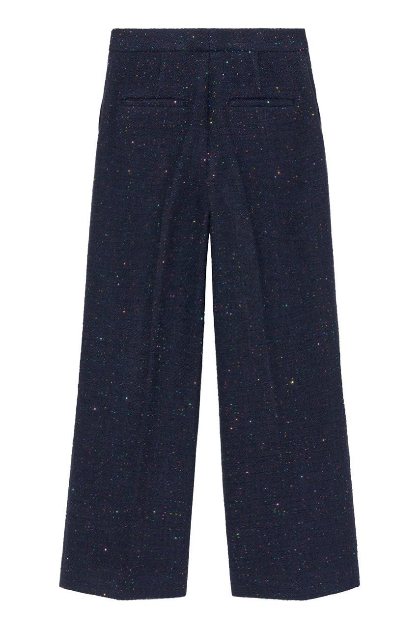 【アナイ/ANAYI】のコズミックツイードストレートパンツ 人気、トレンドファッション・服の通販 founy(ファニー) 　ファッション　Fashion　レディースファッション　Ladies' Fashion Online　パンツ　Pants　アクセサリー　Accessories　イタリア　Italy　コレクション　Collection　シンプル　Simple　スパンコール　Sequins　セットアップ　Set Up　ツイード　Tweed　バランス　Balance　フェミニン　Feminine　ペプラム　Peplum　ワイド　Wide　再入荷　Restock/Back In Stock/Re Arrival　other-2|ID: prp329100004593262 ipo3291000000032613838