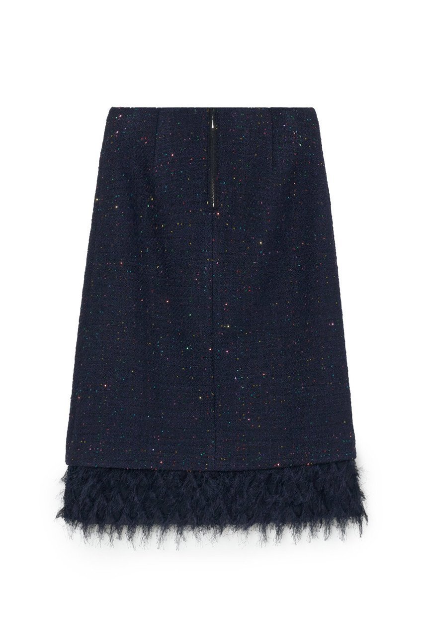 【アナイ/ANAYI】のコズミックツイードタイトスカート 人気、トレンドファッション・服の通販 founy(ファニー) 　ファッション　Fashion　レディースファッション　Ladies' Fashion Online　スカート　Skirt　アクセサリー　Accessories　イタリア　Italy　コレクション　Collection　シンプル　Simple　ジャカード　Jacquard　スパンコール　Sequins　セットアップ　Set Up　タイトスカート　Tight Skirt　チュニック　Tunic　ツィード　Tweed　ツイード　Tweed　フェミニン　Feminine　フリンジ　Fringe　再入荷　Restock/Back In Stock/Re Arrival　年末　The End Of The Year　other-2|ID: prp329100004593263 ipo3291000000032613847