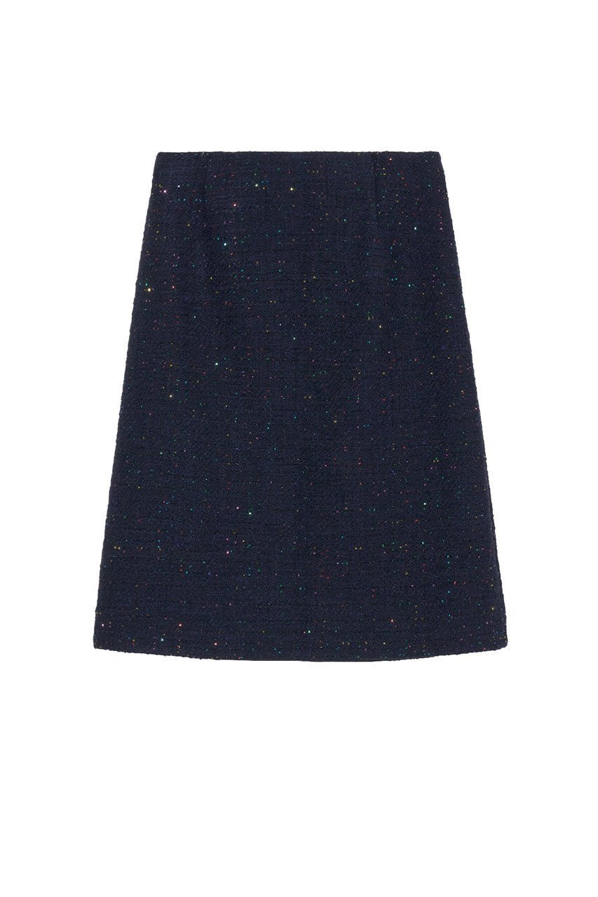 【アナイ/ANAYI】のコズミックツイードタイトスカート 人気、トレンドファッション・服の通販 founy(ファニー) 　ファッション　Fashion　レディースファッション　Ladies' Fashion Online　スカート　Skirt　アクセサリー　Accessories　イタリア　Italy　コレクション　Collection　シンプル　Simple　ジャカード　Jacquard　スパンコール　Sequins　セットアップ　Set Up　タイトスカート　Tight Skirt　チュニック　Tunic　ツィード　Tweed　ツイード　Tweed　フェミニン　Feminine　フリンジ　Fringe　再入荷　Restock/Back In Stock/Re Arrival　年末　The End Of The Year　other-3|ID: prp329100004593263 ipo3291000000032613848