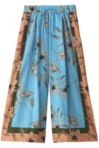 【レイール/Reir】のPanel Flower Lパンツ ブルー|ID: prp329100004593265 ipo3291000000032613865