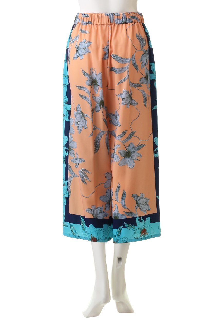 【レイール/Reir】のPanel Flower Lパンツ 人気、トレンドファッション・服の通販 founy(ファニー) 　ファッション　Fashion　レディースファッション　Fashion for Women　パンツ　Pants & Trousers　スポーツウェア　Functional & Stylish Sportswear　スポーツ パンツ　Workout Pants / Training Shorts / Joggers　スポーツ　Sports, Activewear　ビーチ　Beach, Seaside　フラワー　Flower, Floral　ブロック　Block, Solid Block Pattern　ワイド　Wide, Wide Fit　other-4|ID: prp329100004593265 ipo3291000000036189020