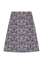 【アナイ/ANAYI】のタロットモチーフAラインスカート 人気、トレンドファッション・服の通販 founy(ファニー) ファッション Fashion レディースファッション Ladies' Fashion Online スカート Skirt Aライン/フレアスカート Flared A-Line Skirts アクセサリー Accessories イタリア Italy コレクション Collection シンプル Simple ジャカード Jacquard スパンコール Sequins フェミニン Feminine 別注 Special Order モチーフ Motif 再入荷 Restock/Back In Stock/Re Arrival thumbnail ブルー|ID: prp329100004593270 ipo3291000000032613915