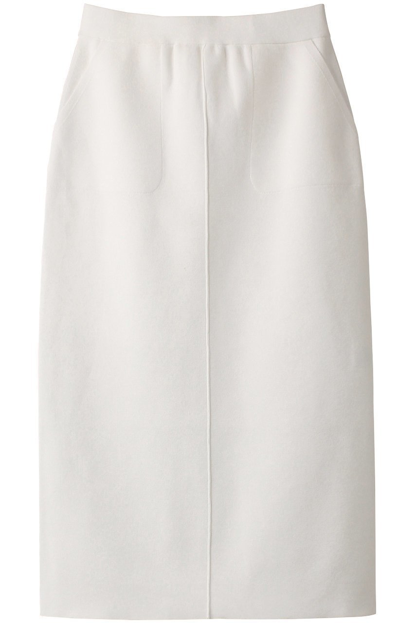 【アナイ/ANAYI】のミラノリブタイトスカート インテリア・キッズ・メンズ・レディースファッション・服の通販 founy(ファニー) ファッション Fashion レディースファッション Fashion for Women スカート Skirts おすすめ Recommended / Our Picks セットアップ Set-Up, Coordinated Outfit ペチコート Petticoat, Underskirt ボトム Bottoms, Lower Wear ミラノリブ Milano Rib, Milano Stitch 再入荷 Restock / Back in Stock ホワイト|ID: prp329100004593272 ipo3291000000035054678