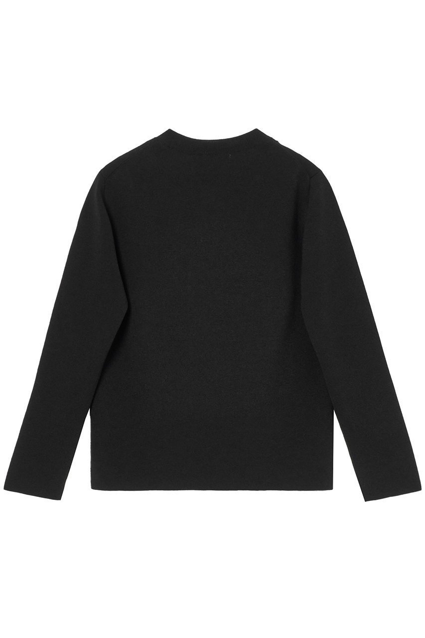【アナイ/ANAYI】のコットンポリエステルヘンリープルオーバー 人気、トレンドファッション・服の通販 founy(ファニー) 　ファッション　Fashion　レディースファッション　Ladies' Fashion Online　トップス・カットソー　Tops/Tshirt　ニット　Knit Tops　プルオーバー　Pullover　インナー　Inner　エレガント 上品　Elegant　シンプル　Simple　ジャケット　Jacket　トレンド　Trend　ボトム　Bottom　再入荷　Restock/Back In Stock/Re Arrival　other-2|ID: prp329100004593274 ipo3291000000032613947