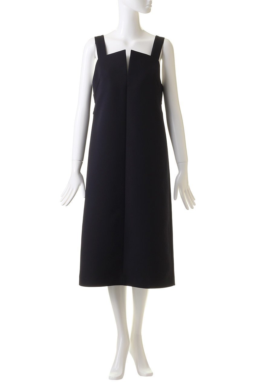 【アナイ/ANAYI】のトリプルクロスジャンパースカート 人気、トレンドファッション・服の通販 founy(ファニー) 　ファッション　Fashion　レディースファッション　Ladies' Fashion Online　スカート　Skirt　インナー　Inner　カッティング　Cutting　シンプル　Simple　ストレッチ　Stretch　チュニック　Tunic　フロント　Front　メタル　Metal　再入荷　Restock/Back In Stock/Re Arrival　other-2|ID: prp329100004593275 ipo3291000000032613953