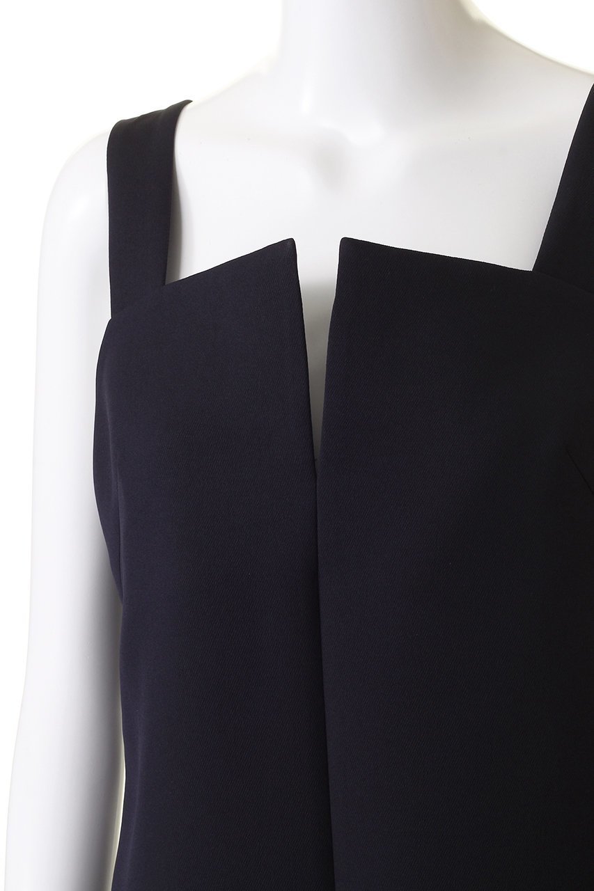 【アナイ/ANAYI】のトリプルクロスジャンパースカート 人気、トレンドファッション・服の通販 founy(ファニー) 　ファッション　Fashion　レディースファッション　Ladies' Fashion Online　スカート　Skirt　インナー　Inner　カッティング　Cutting　シンプル　Simple　ストレッチ　Stretch　チュニック　Tunic　フロント　Front　メタル　Metal　再入荷　Restock/Back In Stock/Re Arrival　other-5|ID: prp329100004593275 ipo3291000000032613956