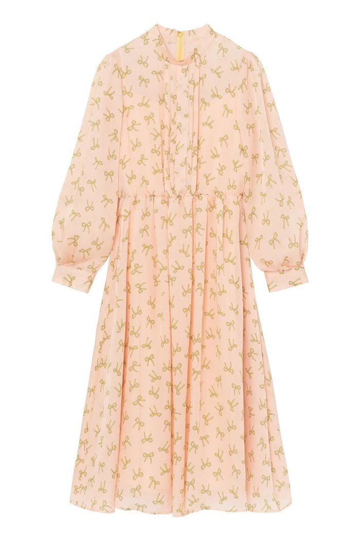 【アナイ/ANAYI】のリボンプリントワンピース インテリア・キッズ・メンズ・レディースファッション・服の通販 founy(ファニー) https://founy.com/ ファッション Fashion レディースファッション Ladies' Fashion Online ワンピース Dress チュニック Tunic イタリア Italy エレガント 上品 Elegant キャミソール Camisole サテン Satin シンプル Simple ジャケット Jacket チュニック Tunic フェミニン Feminine プリント Print ペチコート Petticoat モチーフ Motif リボン Ribbon 再入荷 Restock/Back In Stock/Re Arrival 別注 Special Order |ID: prp329100004593276 ipo3291000000032613957