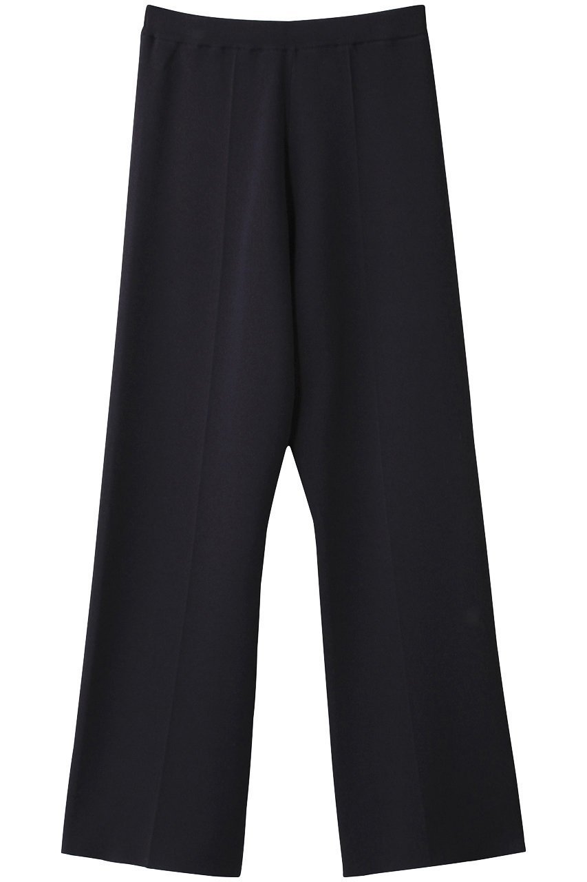 【アナイ/ANAYI】のレーヨンナイロンニットパンツ インテリア・キッズ・メンズ・レディースファッション・服の通販 founy(ファニー) 　ファッション　Fashion　レディースファッション　Ladies' Fashion Online　パンツ　Pants　おすすめ　Recommend　カーディガン　Cardigan　ストレッチ　Stretch　セットアップ　Set Up　センター　Center　ミラノリブ　Milan Ribs　再入荷　Restock/Back In Stock/Re Arrival　ネイビー|ID: prp329100004593277 ipo3291000000032613965