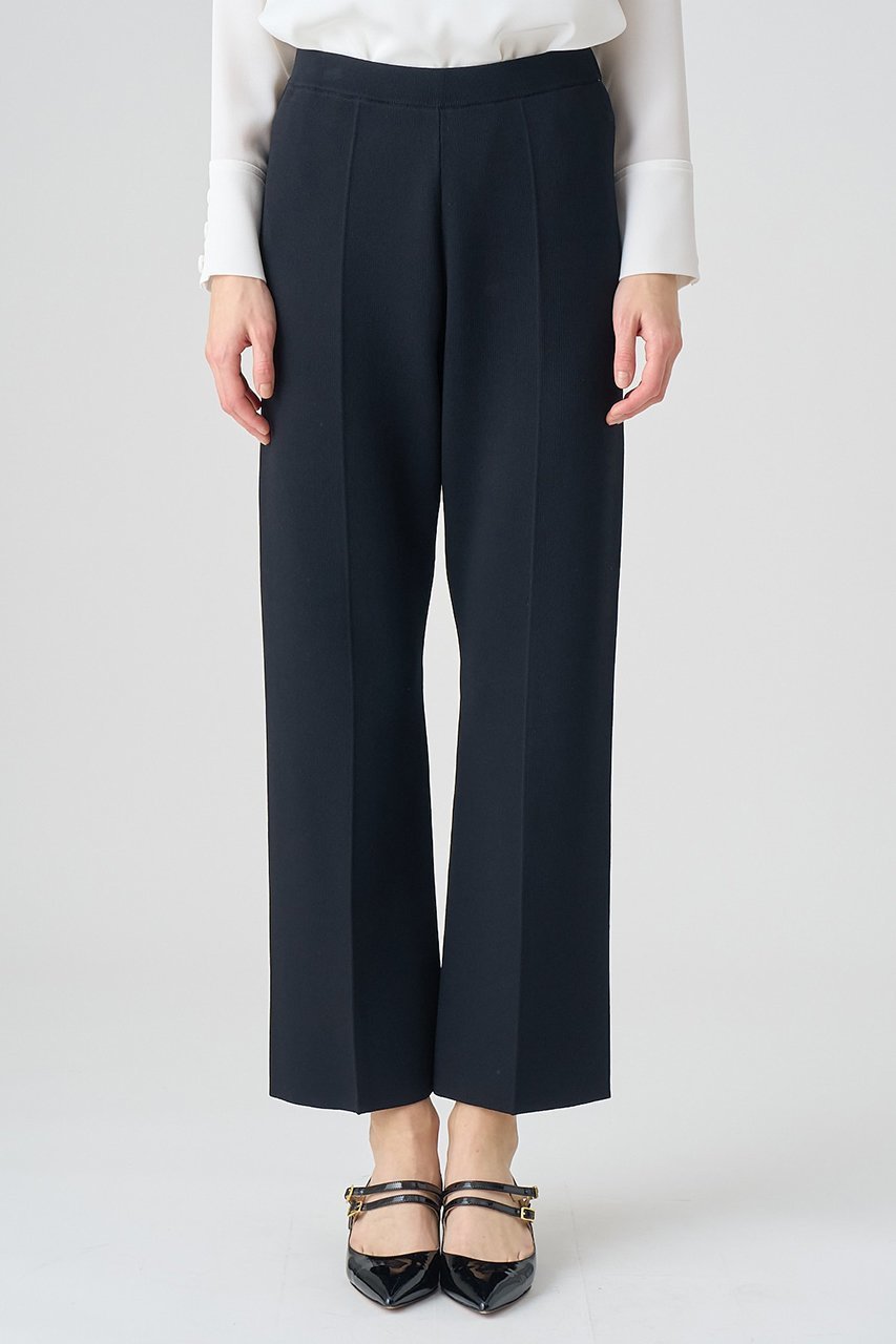 【アナイ/ANAYI】のレーヨンナイロンニットパンツ 人気、トレンドファッション・服の通販 founy(ファニー) 　ファッション　Fashion　レディースファッション　Ladies' Fashion Online　パンツ　Pants　おすすめ　Recommend　カーディガン　Cardigan　ストレッチ　Stretch　セットアップ　Set Up　センター　Center　ミラノリブ　Milan Ribs　再入荷　Restock/Back In Stock/Re Arrival　other-3|ID: prp329100004593277 ipo3291000000032613968