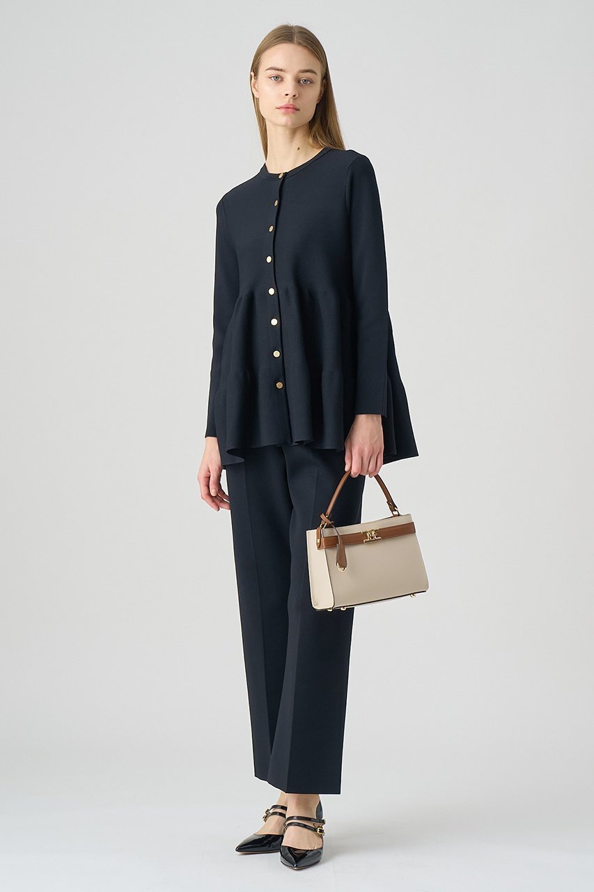 【アナイ/ANAYI】のレーヨンナイロンニットパンツ 人気、トレンドファッション・服の通販 founy(ファニー) 　ファッション　Fashion　レディースファッション　Ladies' Fashion Online　パンツ　Pants　おすすめ　Recommend　カーディガン　Cardigan　ストレッチ　Stretch　セットアップ　Set Up　センター　Center　ミラノリブ　Milan Ribs　再入荷　Restock/Back In Stock/Re Arrival　other-6|ID: prp329100004593277 ipo3291000000032613971