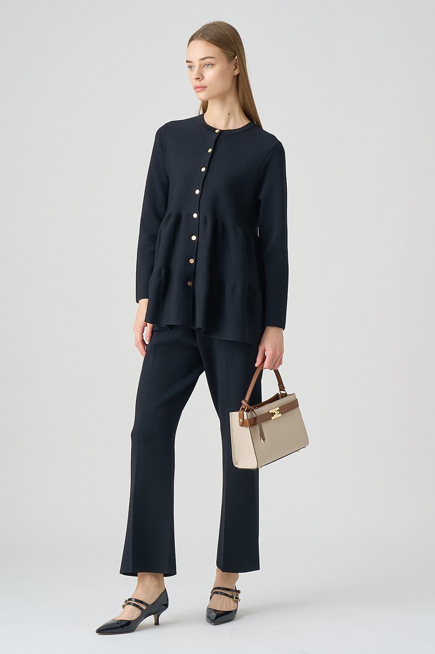 【アナイ/ANAYI】のレーヨンナイロンニットパンツ 人気、トレンドファッション・服の通販 founy(ファニー) 　ファッション　Fashion　レディースファッション　Ladies' Fashion Online　パンツ　Pants　おすすめ　Recommend　カーディガン　Cardigan　ストレッチ　Stretch　セットアップ　Set Up　センター　Center　ミラノリブ　Milan Ribs　再入荷　Restock/Back In Stock/Re Arrival　other-7|ID: prp329100004593277 ipo3291000000032613972