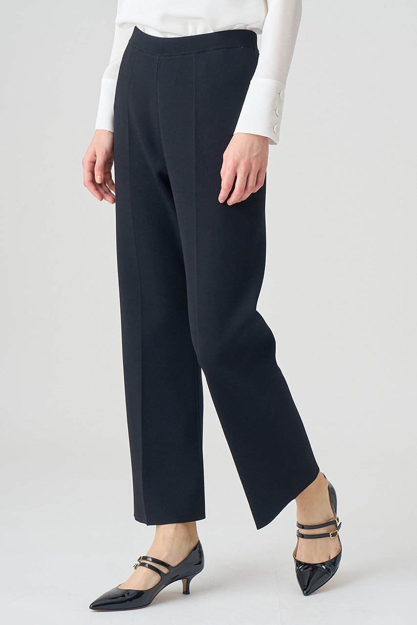 【アナイ/ANAYI】のレーヨンナイロンニットパンツ 人気、トレンドファッション・服の通販 founy(ファニー) 　ファッション　Fashion　レディースファッション　Ladies' Fashion Online　パンツ　Pants　おすすめ　Recommend　カーディガン　Cardigan　ストレッチ　Stretch　セットアップ　Set Up　センター　Center　ミラノリブ　Milan Ribs　再入荷　Restock/Back In Stock/Re Arrival　other-8|ID: prp329100004593277 ipo3291000000032613973