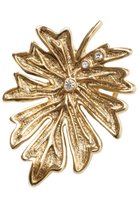 【アナイ/ANAYI】のリーフモチーフブローチ ゴールド|ID: prp329100004593279 ipo3291000000035051328