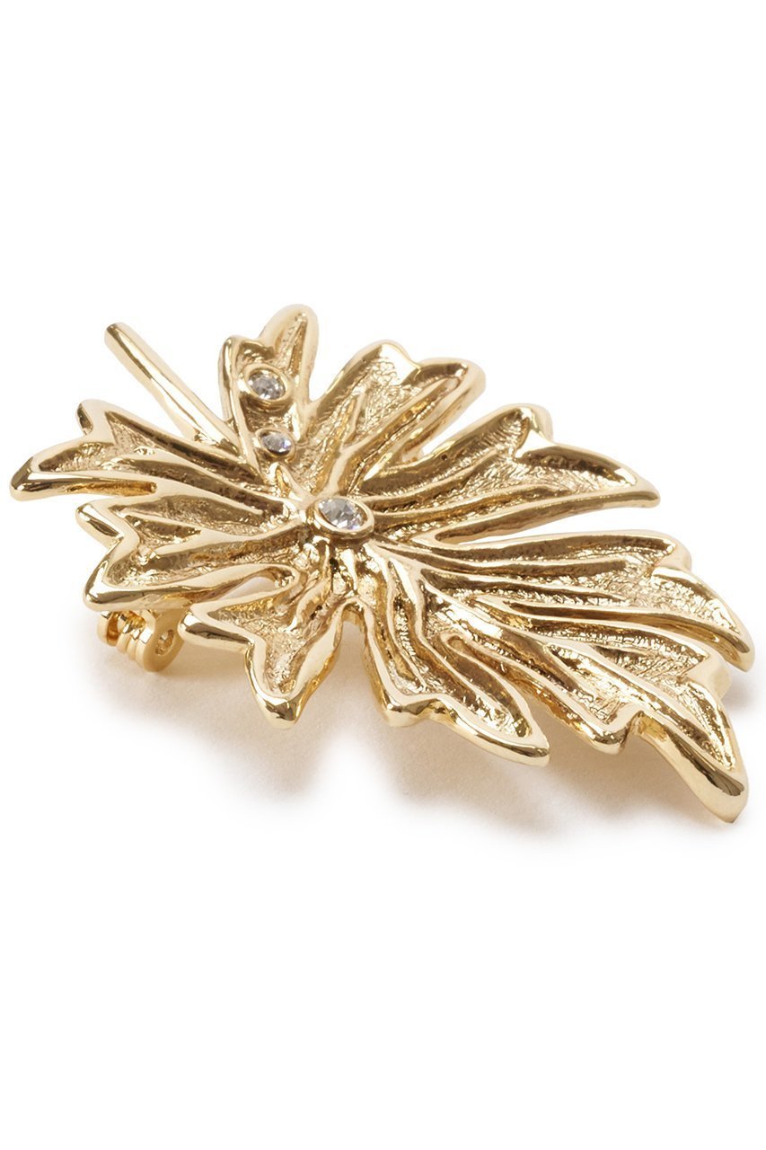 【アナイ/ANAYI】のリーフモチーフブローチ 人気、トレンドファッション・服の通販 founy(ファニー) 　ファッション　Fashion　レディースファッション　Fashion for Women　おすすめ　Recommended / Our Picks　イヤリング　Earrings　ガラス　Glass, Glassware　シンプル　Simple, Minimal　ブローチ　Brooch, Pin Brooch　モダン　Modern, Contemporary　モチーフ　Motif, Design Theme　リーフ　Leaf, Botanical Leaf　ワンポイント　One Point, Statement Accent　エレガント 上品　Elegant　再入荷　Restock / Back in Stock　other-2|ID: prp329100004593279 ipo3291000000035051329