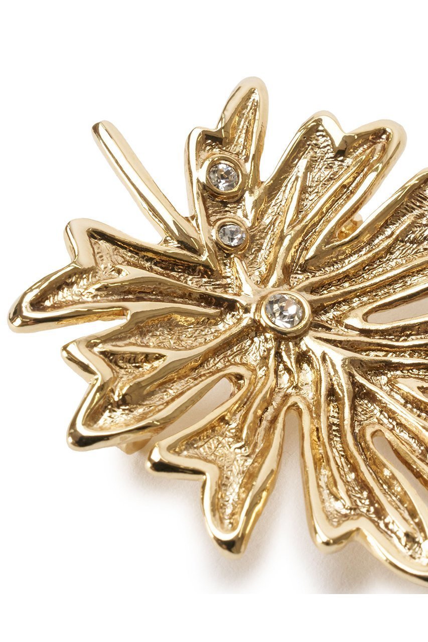 【アナイ/ANAYI】のリーフモチーフブローチ 人気、トレンドファッション・服の通販 founy(ファニー) 　ファッション　Fashion　レディースファッション　Fashion for Women　おすすめ　Recommended / Our Picks　イヤリング　Earrings　ガラス　Glass, Glassware　シンプル　Simple, Minimal　ブローチ　Brooch, Pin Brooch　モダン　Modern, Contemporary　モチーフ　Motif, Design Theme　リーフ　Leaf, Botanical Leaf　ワンポイント　One Point, Statement Accent　エレガント 上品　Elegant　再入荷　Restock / Back in Stock　other-3|ID: prp329100004593279 ipo3291000000035051330