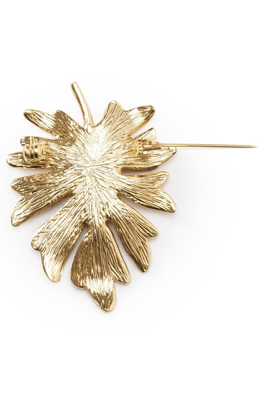 【アナイ/ANAYI】のリーフモチーフブローチ 人気、トレンドファッション・服の通販 founy(ファニー) 　ファッション　Fashion　レディースファッション　Fashion for Women　おすすめ　Recommended / Our Picks　イヤリング　Earrings　ガラス　Glass, Glassware　シンプル　Simple, Minimal　ブローチ　Brooch, Pin Brooch　モダン　Modern, Contemporary　モチーフ　Motif, Design Theme　リーフ　Leaf, Botanical Leaf　ワンポイント　One Point, Statement Accent　エレガント 上品　Elegant　再入荷　Restock / Back in Stock　other-4|ID: prp329100004593279 ipo3291000000035051331