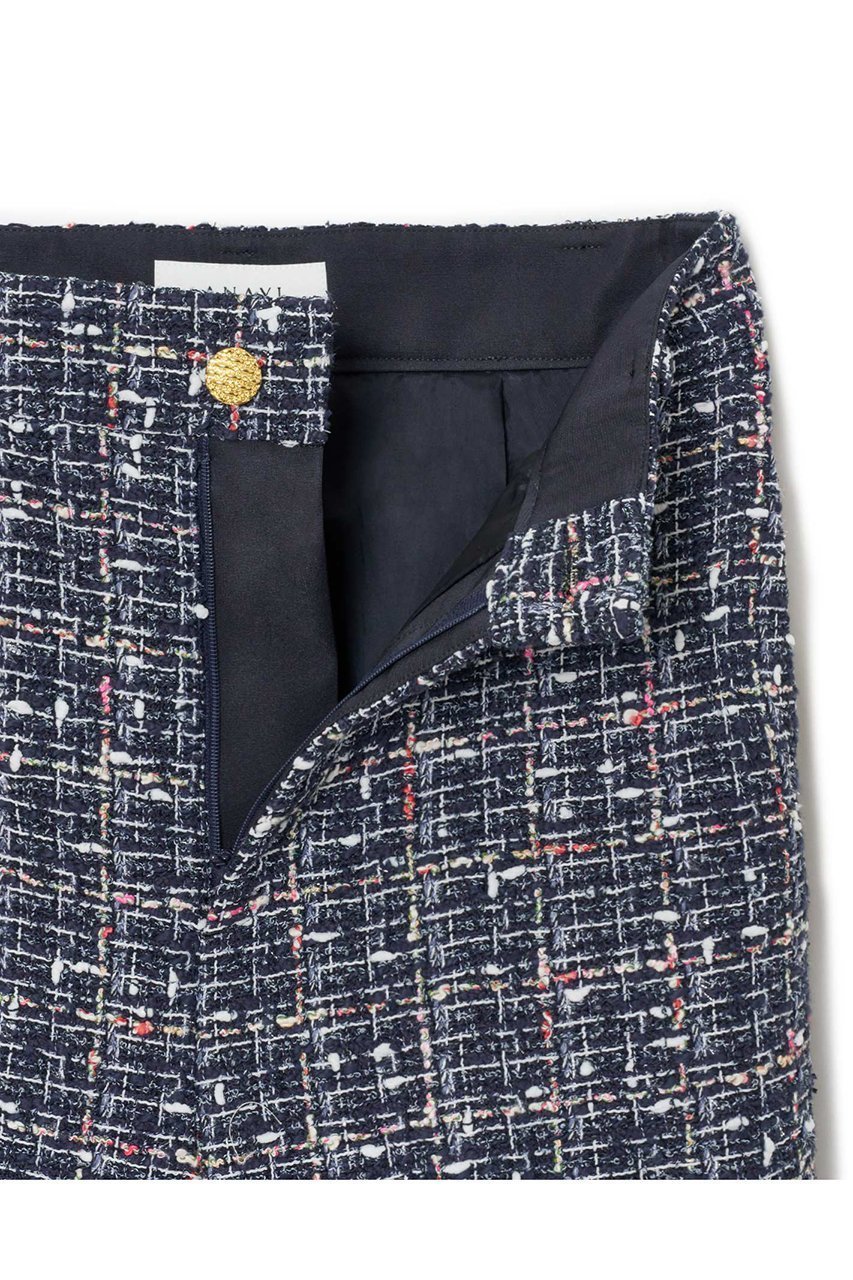 【アナイ/ANAYI】のミックスチェックツィードパンツ 人気、トレンドファッション・服の通販 founy(ファニー) 　ファッション　Fashion　レディースファッション　Ladies' Fashion Online　パンツ　Pants　コレクション　Collection　ジャケット　Jacket　スペシャル　Special　セットアップ　Set Up　チェック　Check　チュニック　Tunic　ツイード　Tweed　フランス　France　再入荷　Restock/Back In Stock/Re Arrival　春　Spring　other-6|ID: prp329100004593281 ipo3291000000032613996