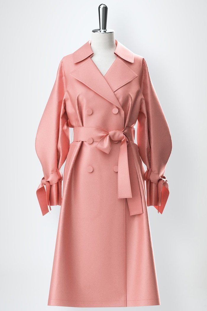 【アナイ/ANAYI】のシャイニータフタドレストレンチコート インテリア・キッズ・メンズ・レディースファッション・服の通販 founy(ファニー) https://founy.com/ ファッション Fashion レディースファッション Ladies' Fashion Online アウター Coat Outerwear コート Coats トレンチコート Trench Coats ワンピース Dress ドレス Party Dresses おすすめ Recommend エレガント 上品 Elegant タフタ Taffeta ロング Long 再入荷 Restock/Back In Stock/Re Arrival |ID: prp329100004593282 ipo3291000000032614000