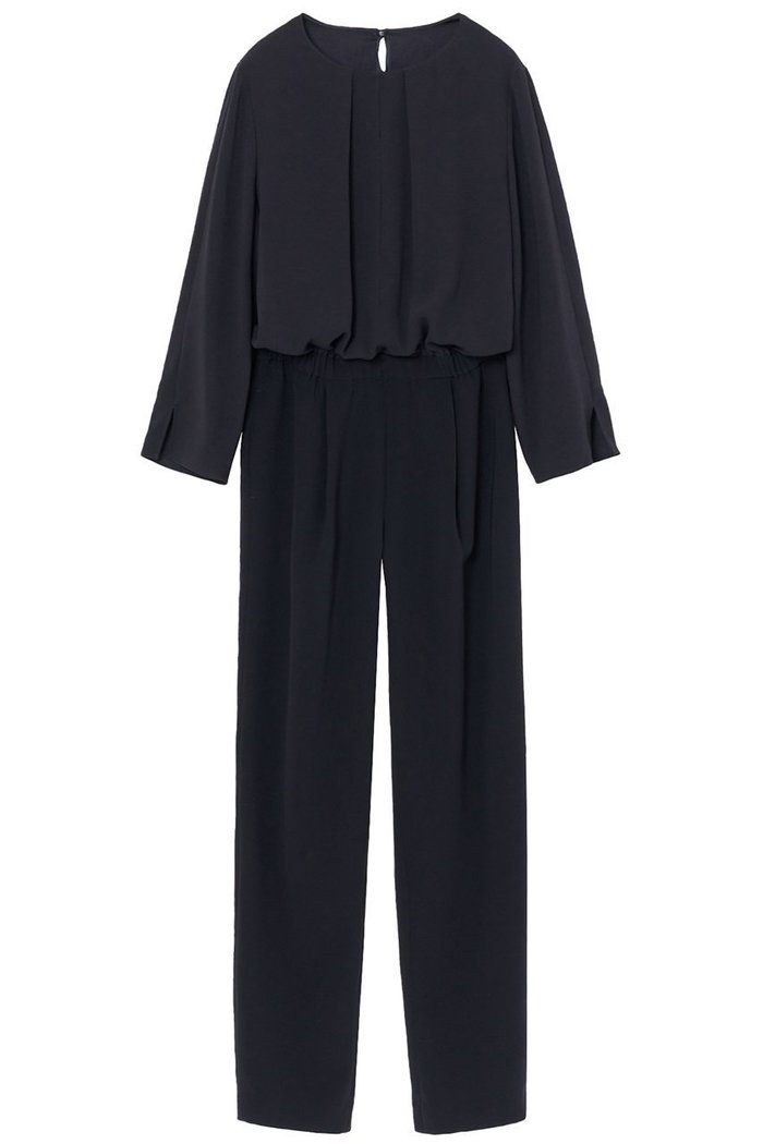 【アナイ/ANAYI】のストレッチクロスタックオールインワン インテリア・キッズ・メンズ・レディースファッション・服の通販 founy(ファニー) https://founy.com/ ファッション Fashion レディースファッション Ladies' Fashion Online パンツ Pants ジョーゼット Georgette ストレッチ Stretch ダブル Double フロント Front エレガント 上品 Elegant 再入荷 Restock/Back In Stock/Re Arrival |ID: prp329100004593284 ipo3291000000032614009