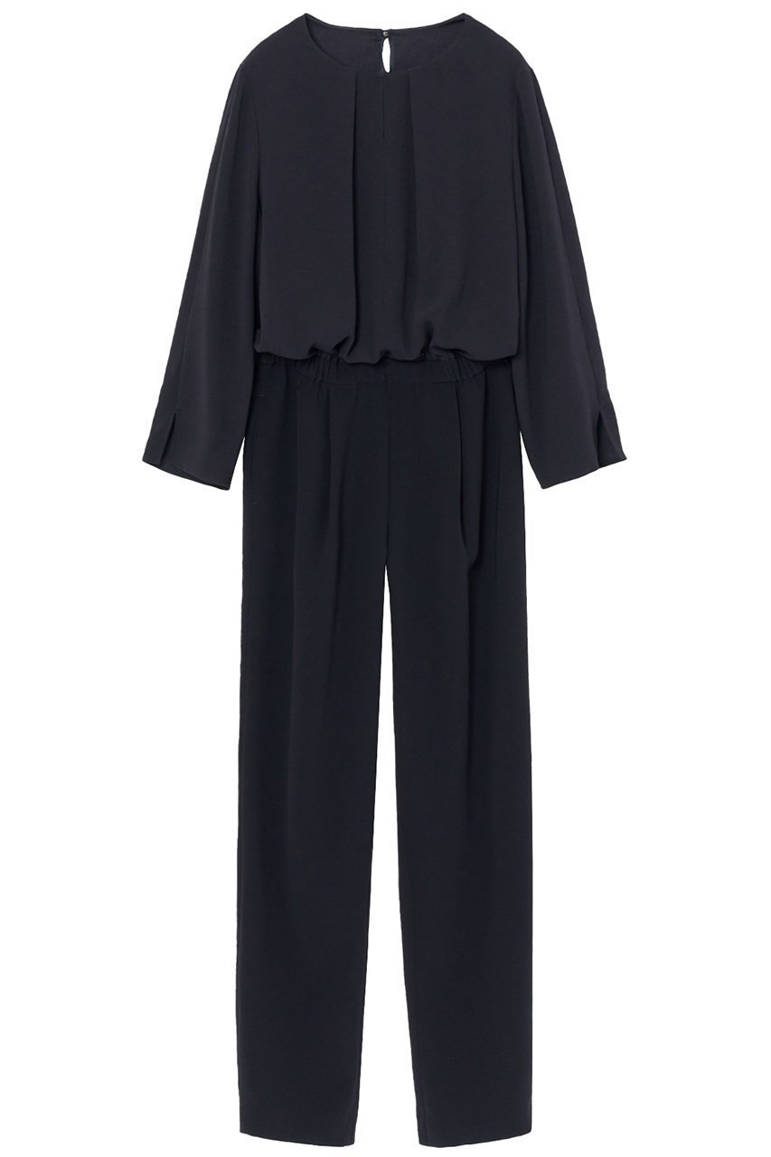 【アナイ/ANAYI】のストレッチクロスタックオールインワン 人気、トレンドファッション・服の通販 founy(ファニー) 　ファッション　Fashion　レディースファッション　Ladies' Fashion Online　パンツ　Pants　ジョーゼット　Georgette　ストレッチ　Stretch　ダブル　Double　フロント　Front　エレガント 上品　Elegant　再入荷　Restock/Back In Stock/Re Arrival　 other-1|ID: prp329100004593284 ipo3291000000032614009