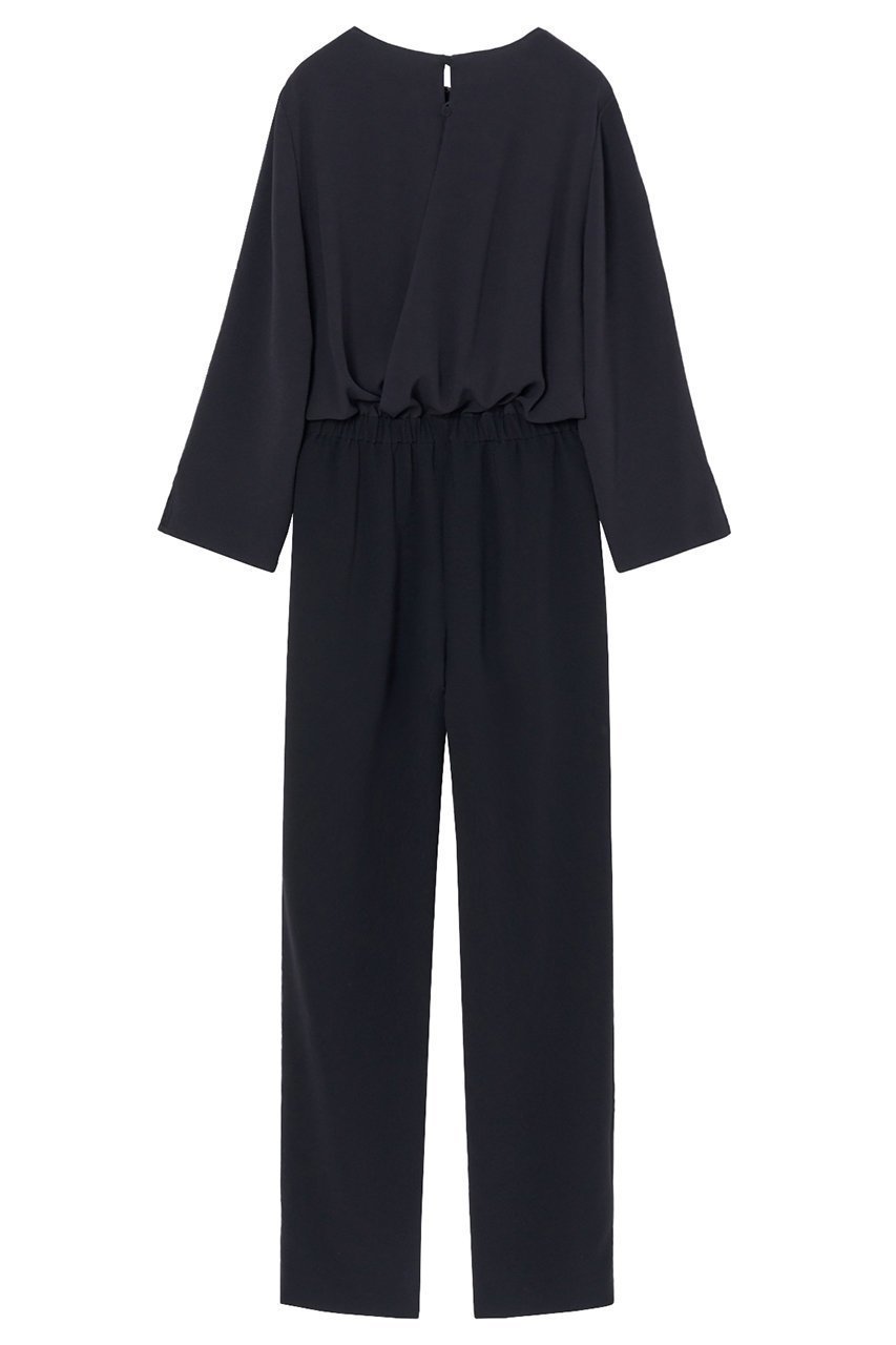 【アナイ/ANAYI】のストレッチクロスタックオールインワン 人気、トレンドファッション・服の通販 founy(ファニー) 　ファッション　Fashion　レディースファッション　Ladies' Fashion Online　パンツ　Pants　ジョーゼット　Georgette　ストレッチ　Stretch　ダブル　Double　フロント　Front　エレガント 上品　Elegant　再入荷　Restock/Back In Stock/Re Arrival　other-2|ID: prp329100004593284 ipo3291000000032614011
