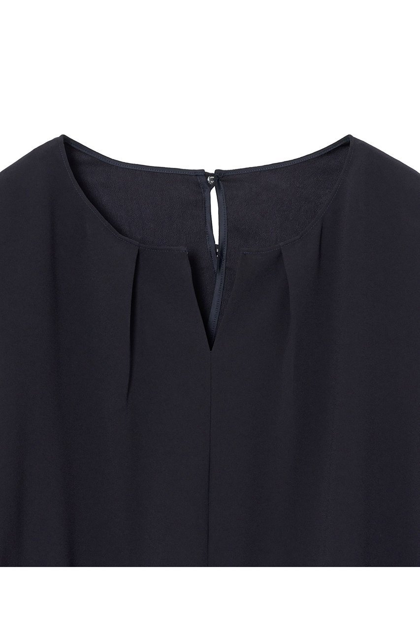 【アナイ/ANAYI】のストレッチクロスタックオールインワン 人気、トレンドファッション・服の通販 founy(ファニー) 　ファッション　Fashion　レディースファッション　Ladies' Fashion Online　パンツ　Pants　ジョーゼット　Georgette　ストレッチ　Stretch　ダブル　Double　フロント　Front　エレガント 上品　Elegant　再入荷　Restock/Back In Stock/Re Arrival　other-4|ID: prp329100004593284 ipo3291000000032614013