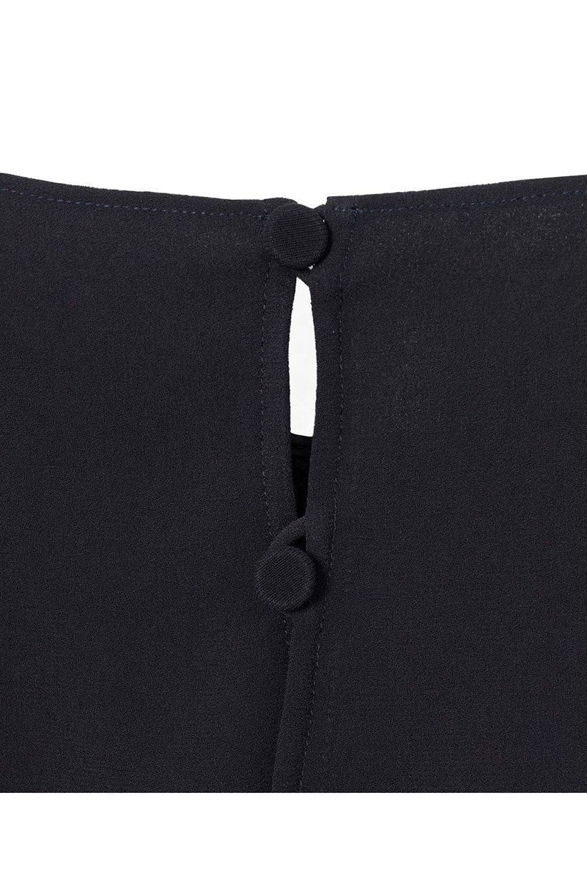 【アナイ/ANAYI】のストレッチクロスタックオールインワン 人気、トレンドファッション・服の通販 founy(ファニー) 　ファッション　Fashion　レディースファッション　Ladies' Fashion Online　パンツ　Pants　ジョーゼット　Georgette　ストレッチ　Stretch　ダブル　Double　フロント　Front　エレガント 上品　Elegant　再入荷　Restock/Back In Stock/Re Arrival　other-6|ID: prp329100004593284 ipo3291000000032614015