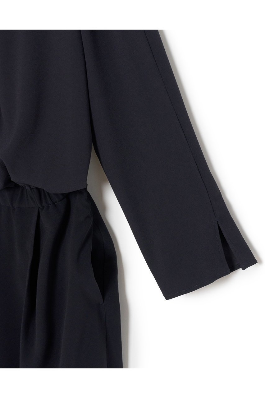 【アナイ/ANAYI】のストレッチクロスタックオールインワン 人気、トレンドファッション・服の通販 founy(ファニー) 　ファッション　Fashion　レディースファッション　Ladies' Fashion Online　パンツ　Pants　ジョーゼット　Georgette　ストレッチ　Stretch　ダブル　Double　フロント　Front　エレガント 上品　Elegant　再入荷　Restock/Back In Stock/Re Arrival　other-8|ID: prp329100004593284 ipo3291000000032614017