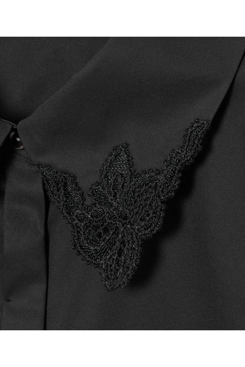 【アナイ/ANAYI】のコンパクトコットン刺繍衿ブラウス 人気、トレンドファッション・服の通販 founy(ファニー) 　ファッション　Fashion　レディースファッション　Ladies' Fashion Online　トップス・カットソー　Tops/Tshirt　シャツ/ブラウス　Shirts/Blouses　おすすめ　Recommend　コンパクト　Compact　スリーブ　Sleeve　セレモニー　Ceremony　トレンド　Trend　ロング　Long　エレガント 上品　Elegant　再入荷　Restock/Back In Stock/Re Arrival　other-3|ID: prp329100004593285 ipo3291000000032614022