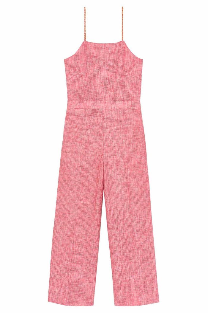 【アナイ/ANAYI】のメランジツイードオールインワン インテリア・キッズ・メンズ・レディースファッション・服の通販 founy(ファニー) https://founy.com/ ファッション Fashion レディースファッション Ladies' Fashion Online パンツ Pants おすすめ Recommend グラデーション Gradation チェーン Chain ツイード Tweed デニム Denim ブライト Bright メランジ Melange ラップ Wrap ワイド Wide エレガント 上品 Elegant 再入荷 Restock/Back In Stock/Re Arrival 春 Spring |ID: prp329100004593286 ipo3291000000032614023
