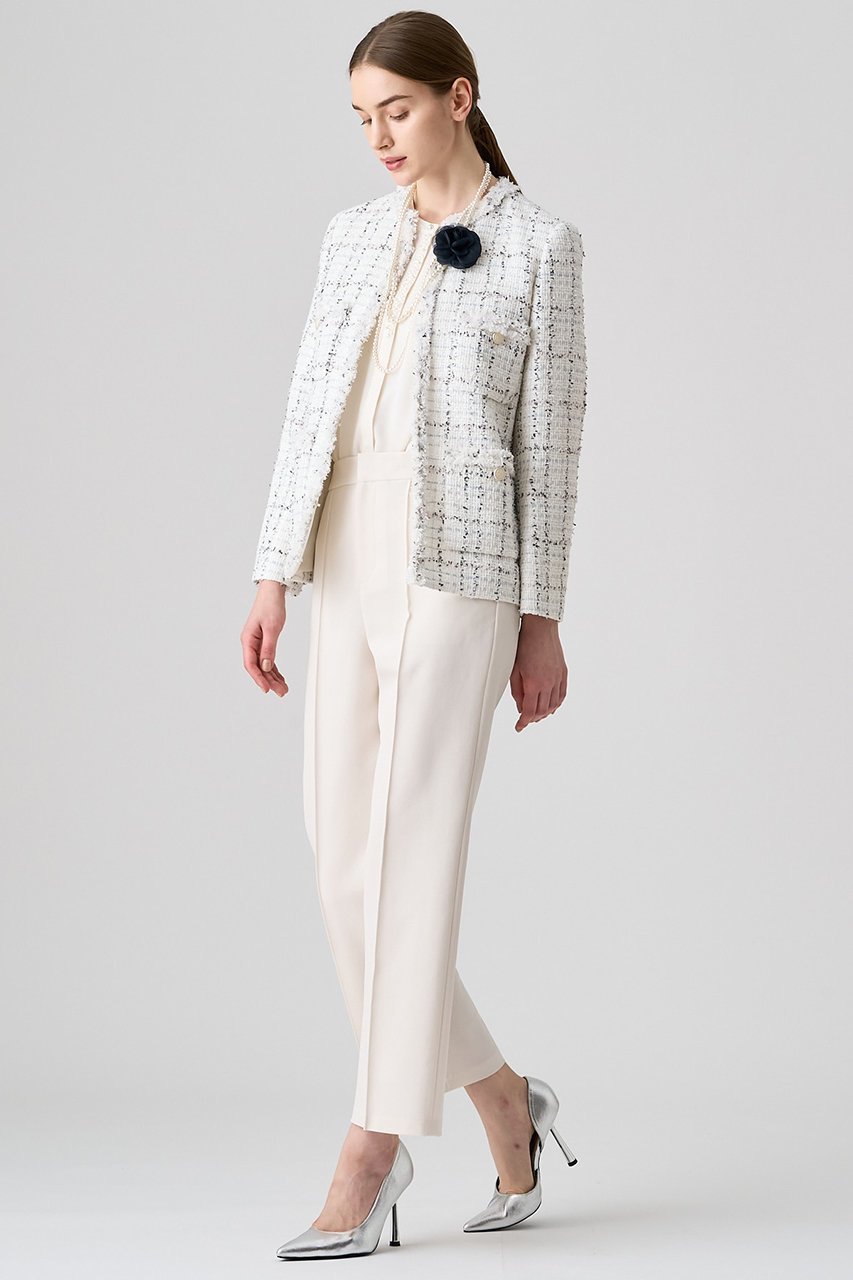 【アナイ/ANAYI】のツイードコサージュ 人気、トレンドファッション・服の通販 founy(ファニー) 　ファッション　Fashion　レディースファッション　Ladies' Fashion Online　クラシック　Classic　シンプル　Simple　セレモニー　Ceremony　ツイード　Tweed　エレガント 上品　Elegant　再入荷　Restock/Back In Stock/Re Arrival　other-4|ID: prp329100004593287 ipo3291000000032614032