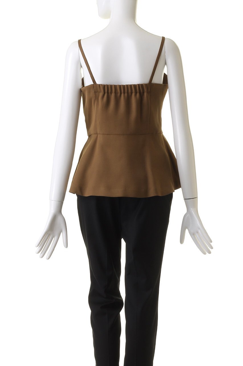 【アナイ/ANAYI】のストレッチツイルタックキャミブラウス 人気、トレンドファッション・服の通販 founy(ファニー) 　ファッション　Fashion　レディースファッション　Ladies' Fashion Online　トップス・カットソー　Tops/Tshirt　キャミソール / ノースリーブ　No Sleeves　シャツ/ブラウス　Shirts/Blouses　ジャケット　Jacket　ノースリーブ　No Sleeve　ラップ　Wrap　再入荷　Restock/Back In Stock/Re Arrival　other-4|ID: prp329100004593291 ipo3291000000032614052