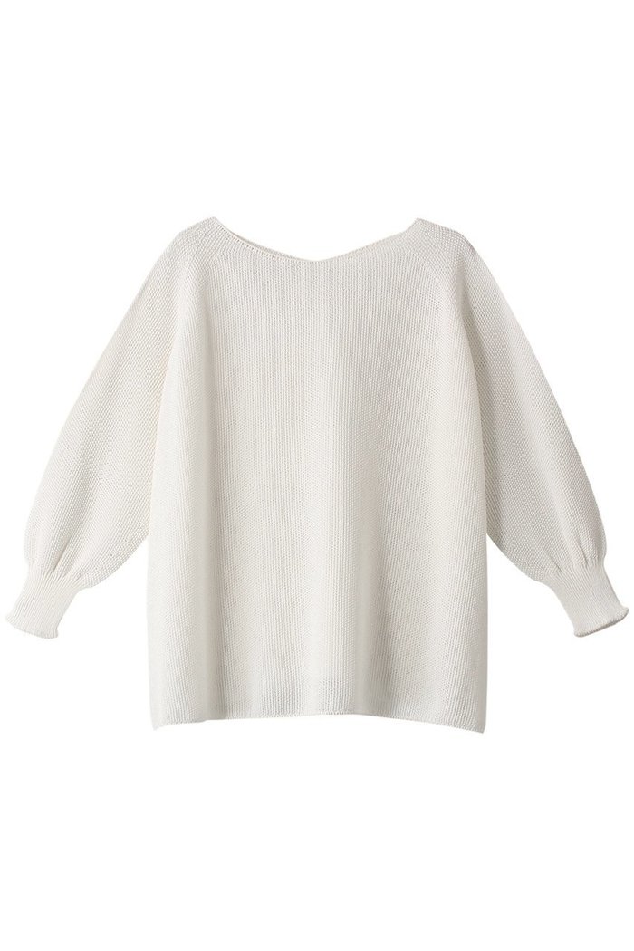 【アナイ/ANAYI】の和紙カノコビッグシルエットプルオーバー インテリア・キッズ・メンズ・レディースファッション・服の通販 founy(ファニー) https://founy.com/ ファッション Fashion レディースファッション Ladies' Fashion Online トップス・カットソー Tops/Tshirt ニット Knit Tops プルオーバー Pullover シアー Sheer シンプル Simple スリーブ Sleeve 再入荷 Restock/Back In Stock/Re Arrival |ID: prp329100004593292 ipo3291000000032614054